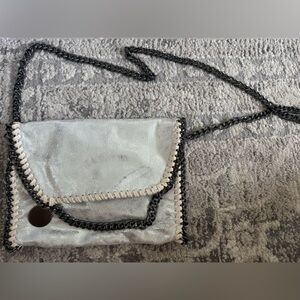 Stylish Silver Chain Bag
